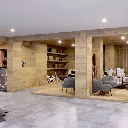 Le Mallet, Courmayeur, Alpine Homesuite 3*