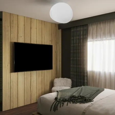 Aparthotel Le Mallet, Courmayeur, Alpine Homesuite