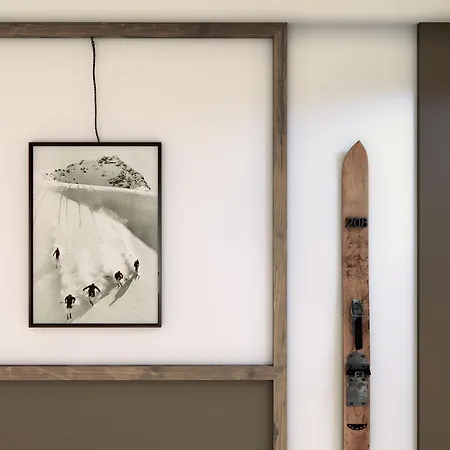 Aparthotel Le Mallet, Courmayeur, Alpine Homesuite 3*