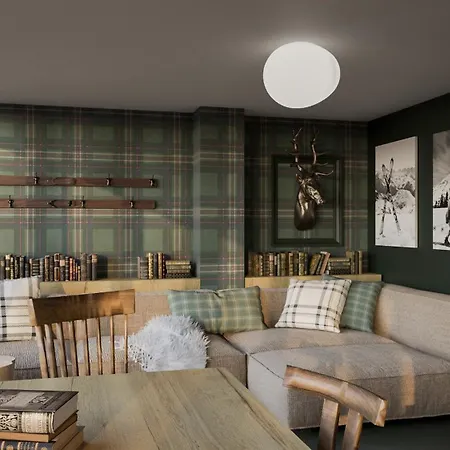 Aparthotel Le Mallet, Courmayeur, Alpine Homesuite