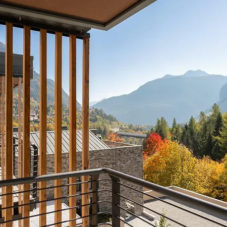 Le Mallet, Courmayeur, Alpine Homesuite Aparthotel