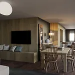 Lägenhetshotell Le Mallet, Courmayeur, Alpine Homesuite
