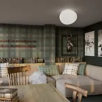 Lägenhetshotell Le Mallet, Courmayeur, Alpine Homesuite