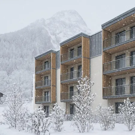 Le Mallet, Courmayeur, Alpine Homesuite Apartmanhotel 3*