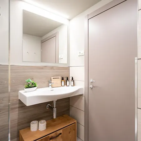 Le Mallet, Courmayeur, Alpine Homesuite Hotel apartamentowy