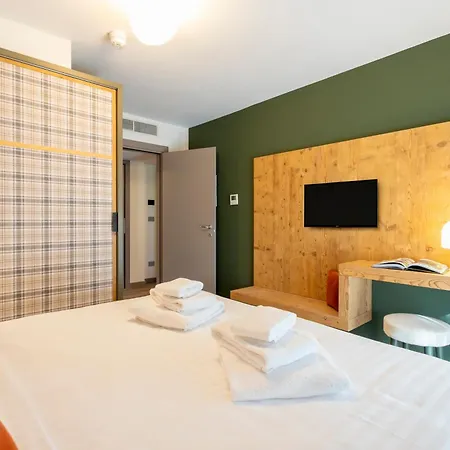 Le Mallet, Courmayeur, Alpine Homesuite Hotel apartamentowy