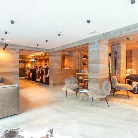 Apartmanhotel Le Mallet, Courmayeur, Alpine Homesuite