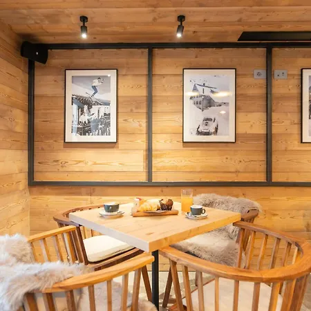 Apartmanhotel Le Mallet, Courmayeur, Alpine Homesuite 3*