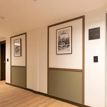 Apartmanhotel Le Mallet, Courmayeur, Alpine Homesuite 3*