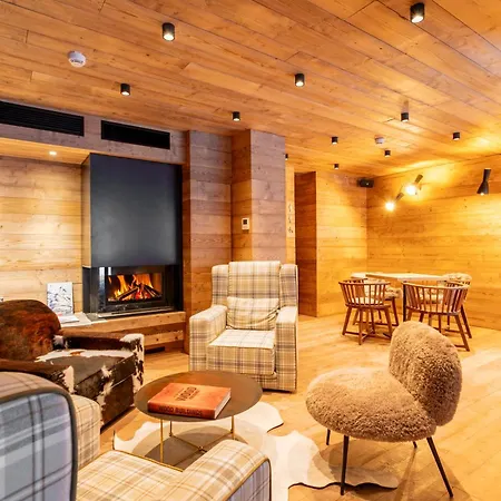 Le Mallet, Courmayeur, Alpine Homesuite Lejlighedshotel