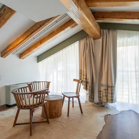 Apartmanhotel Le Mallet, Courmayeur, Alpine Homesuite Courmayeur