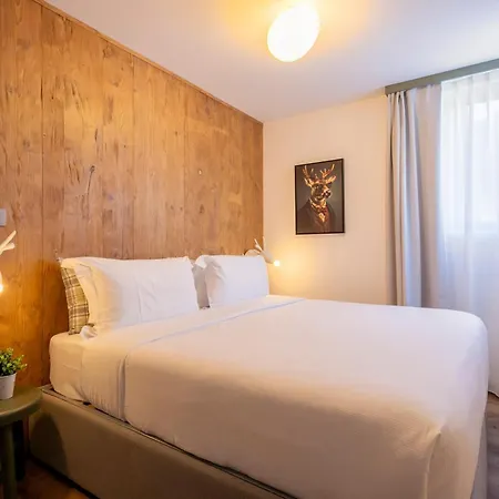 Le Mallet, Courmayeur, Alpine Homesuite Apartmanhotel Courmayeur