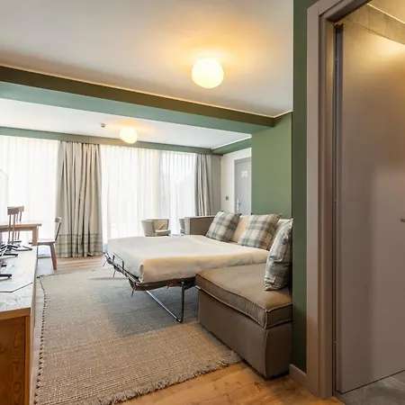 Le Mallet, Courmayeur, Alpine Homesuite 3* Courmayeur