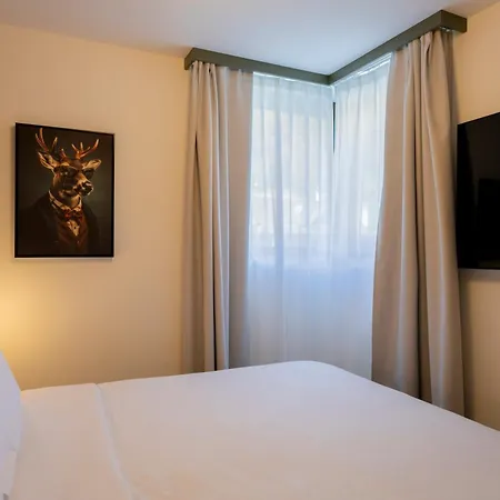 Le Mallet, Courmayeur, Alpine Homesuite Aparthotel 3*