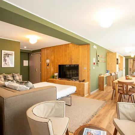 Apartmanhotel Le Mallet, Courmayeur, Alpine Homesuite