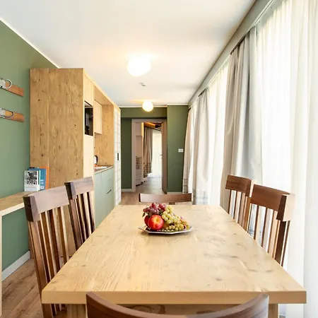 Apartmanhotel Le Mallet, Courmayeur, Alpine Homesuite 3*