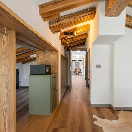 Apartmanhotel Le Mallet, Courmayeur, Alpine Homesuite