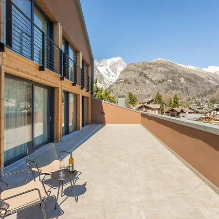 Le Mallet, Courmayeur, Alpine Homesuite Apartmanhotel Courmayeur