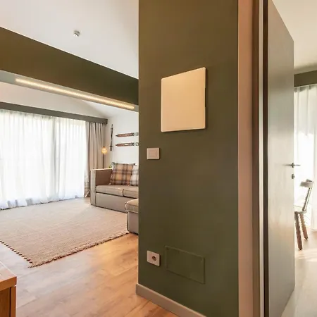 Le Mallet, Courmayeur, Alpine Homesuite Apartmanhotel Courmayeur