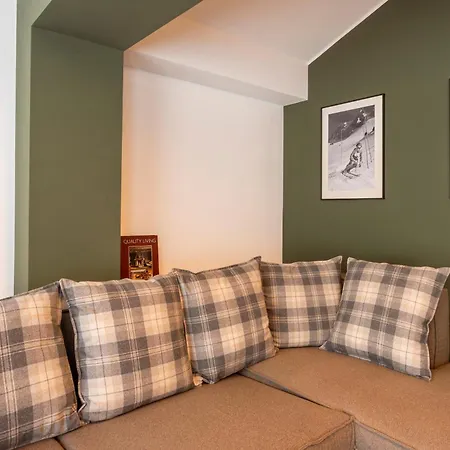 Le Mallet, Courmayeur, Alpine Homesuite Apartmanhotel