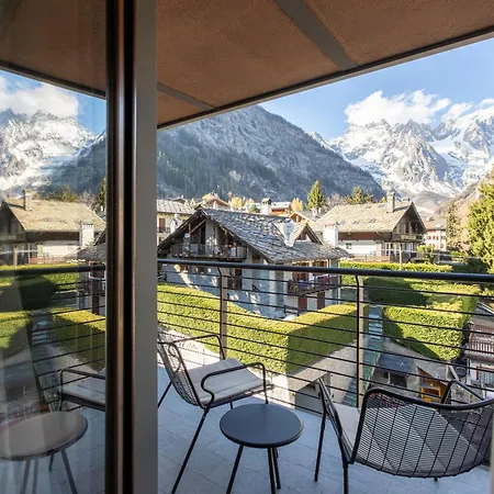 Le Mallet, Courmayeur, Alpine Homesuite