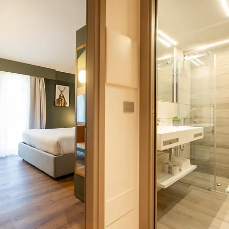 Le Mallet, Courmayeur, Alpine Homesuite Apartmanhotel 3*