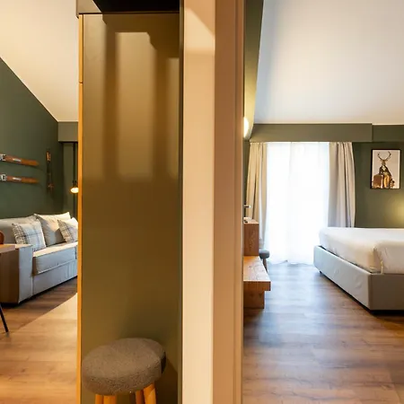 Le Mallet, Courmayeur, Alpine Homesuite Apartmanhotel Courmayeur