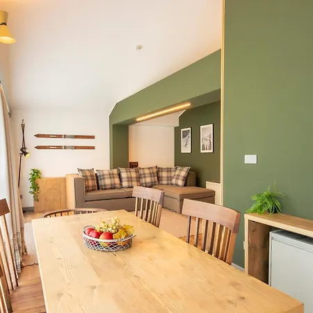 Apartmanhotel Le Mallet, Courmayeur, Alpine Homesuite
