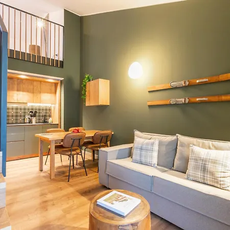 Le Mallet, Courmayeur, Alpine Homesuite Ξενοδοχείο με διαμερίσματα