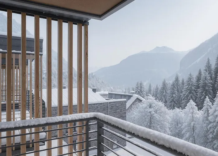 Le Mallet, Courmayeur, Alpine Homesuite Apartmanhotel 3*