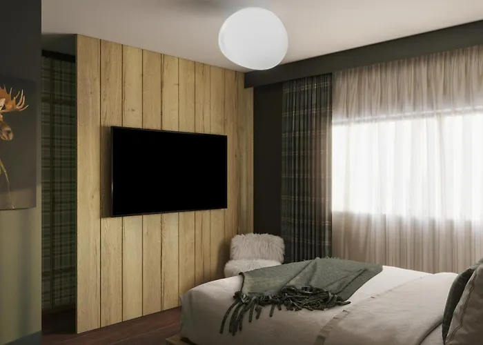 Apart Otel Le Mallet, Courmayeur, Alpine Homesuite