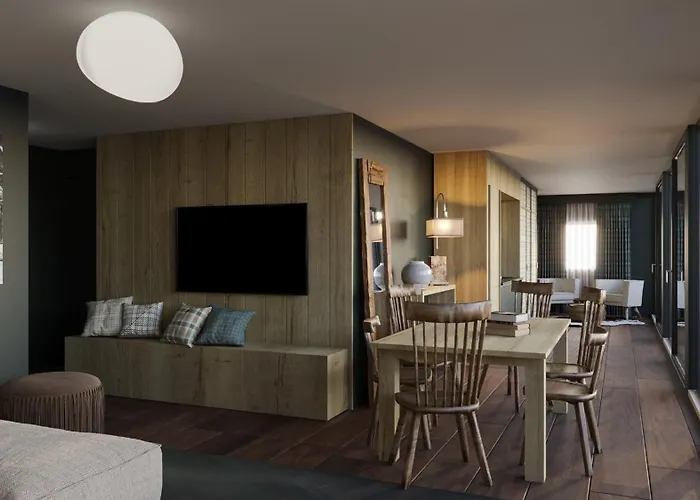 Apartmanhotel Le Mallet, Courmayeur, Alpine Homesuite