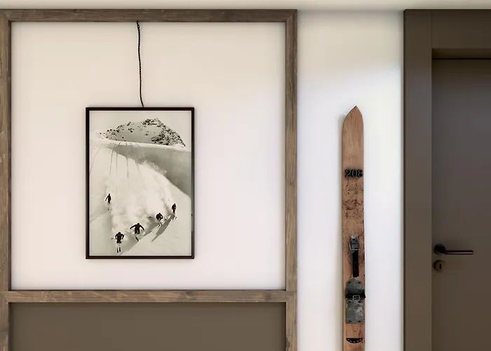 Apartmanhotel Le Mallet, Courmayeur, Alpine Homesuite 3*