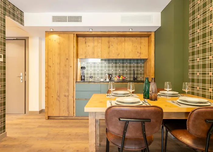 Le Mallet, Courmayeur, Alpine Homesuite Apart Otel 3*