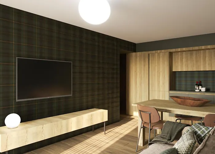 Apartmanhotel Le Mallet, Courmayeur, Alpine Homesuite Courmayeur