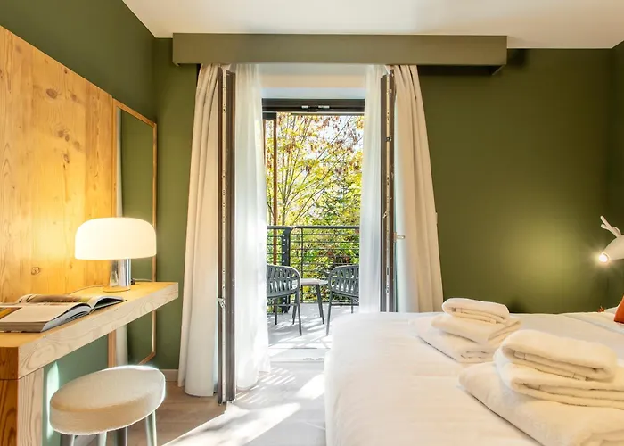 Le Mallet, Courmayeur, Alpine Homesuite Apart Otel 3*