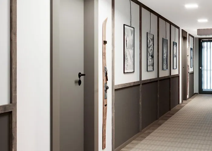 Apartmanhotel Le Mallet, Courmayeur, Alpine Homesuite 3*