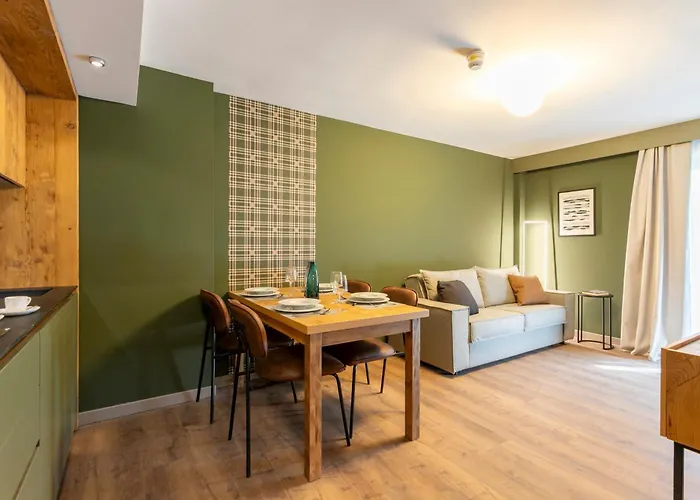 Apartmanhotel Le Mallet, Courmayeur, Alpine Homesuite Courmayeur