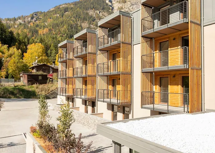 Apart Otel Le Mallet, Courmayeur, Alpine Homesuite 3*
