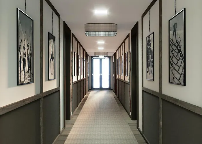 Le Mallet, Courmayeur, Alpine Homesuite Aparthotel Courmayeur