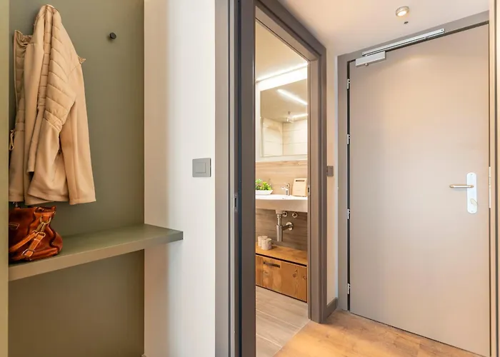 Le Mallet, Courmayeur, Alpine Homesuite Aparthotel Courmayeur