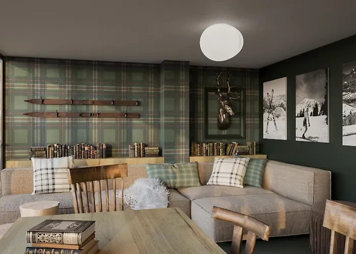 Apartmanhotel Le Mallet, Courmayeur, Alpine Homesuite