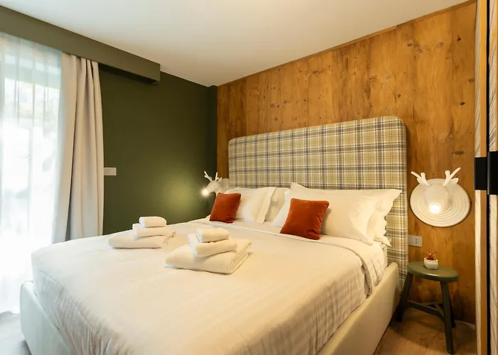 Le Mallet, Courmayeur, Alpine Homesuite Apartmanhotel 3*