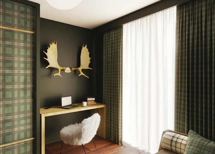 Le Mallet, Courmayeur, Alpine Homesuite Apartmanhotel