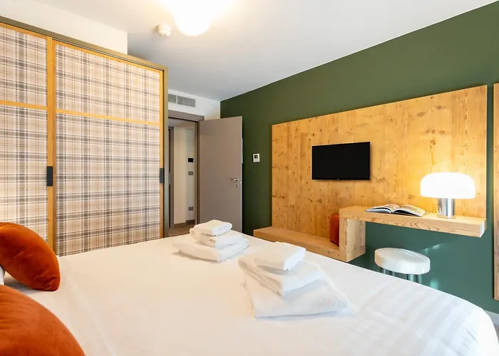 Le Mallet, Courmayeur, Alpine Homesuite Apartmanhotel