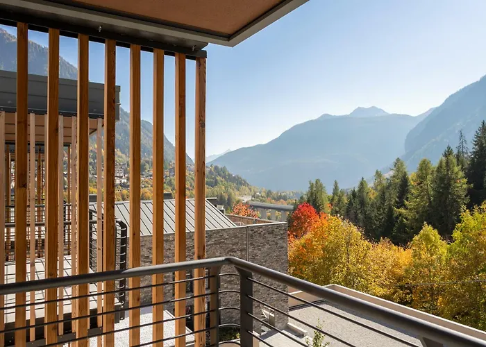 Le Mallet, Courmayeur, Alpine Homesuite Apartmanhotel