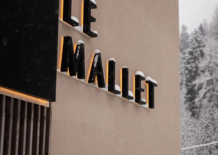 Le Mallet, Courmayeur, Alpine Homesuite Apartmanhotel 3*