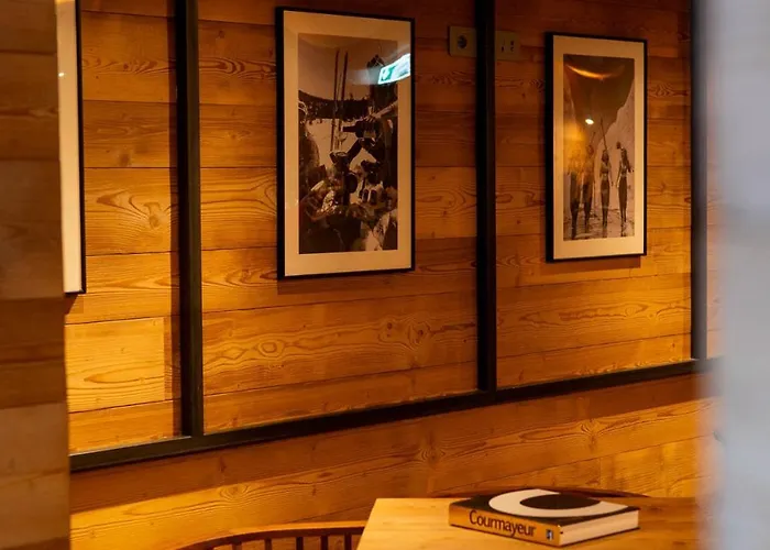 Apartmanhotel Le Mallet, Courmayeur, Alpine Homesuite