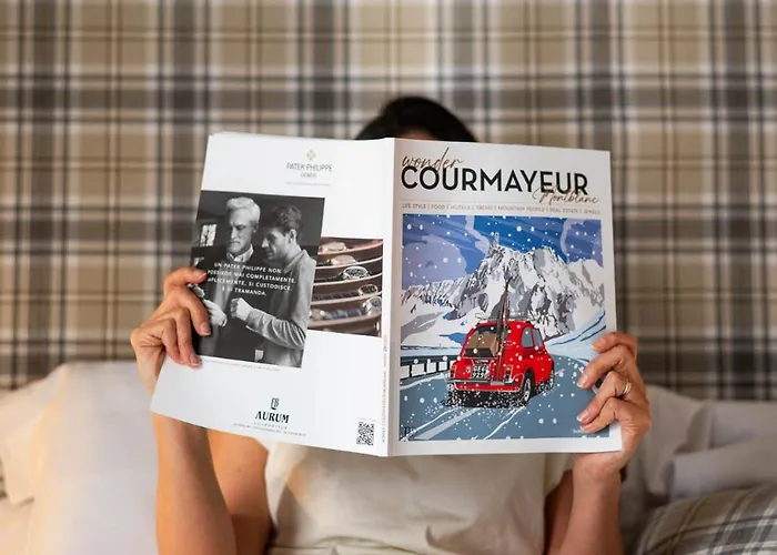 Le Mallet, Courmayeur, Alpine Homesuite 3* Courmayeur