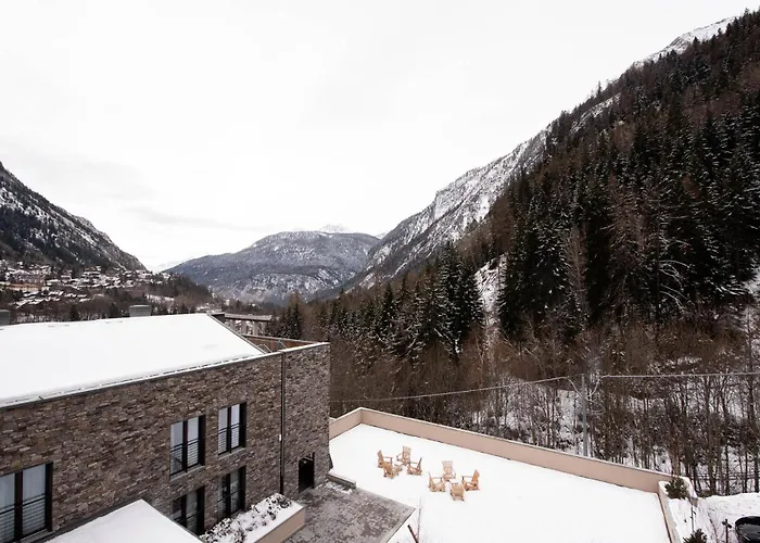 Apartmanhotel Le Mallet, Courmayeur, Alpine Homesuite